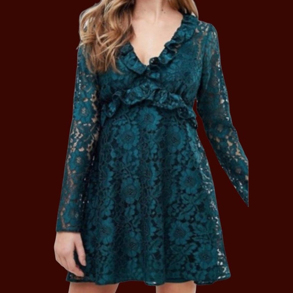 Womens lace dress